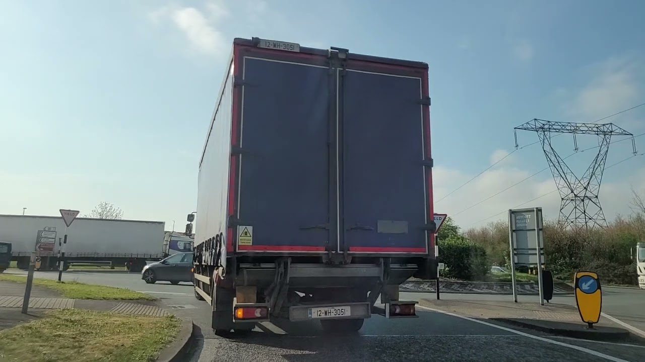 Naas Driving Test Routes - Irish Test Routes App Route 1 (2025)