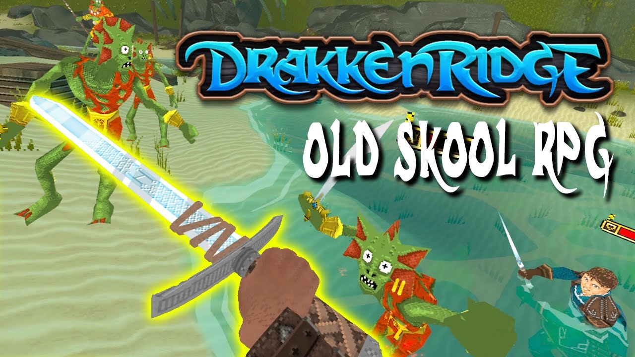 Retro RPG Adventure in VR &ndash; DrakkenRidge