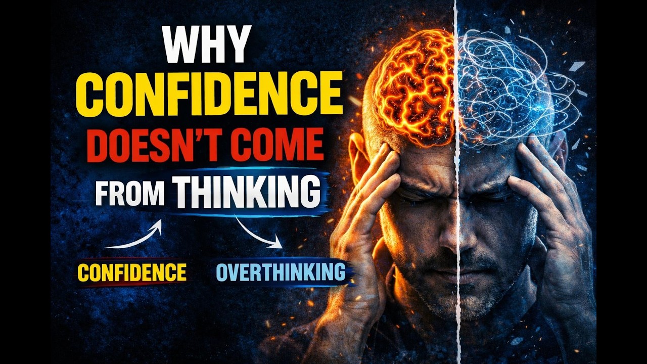 science says confidence comes from action—not positive thinking