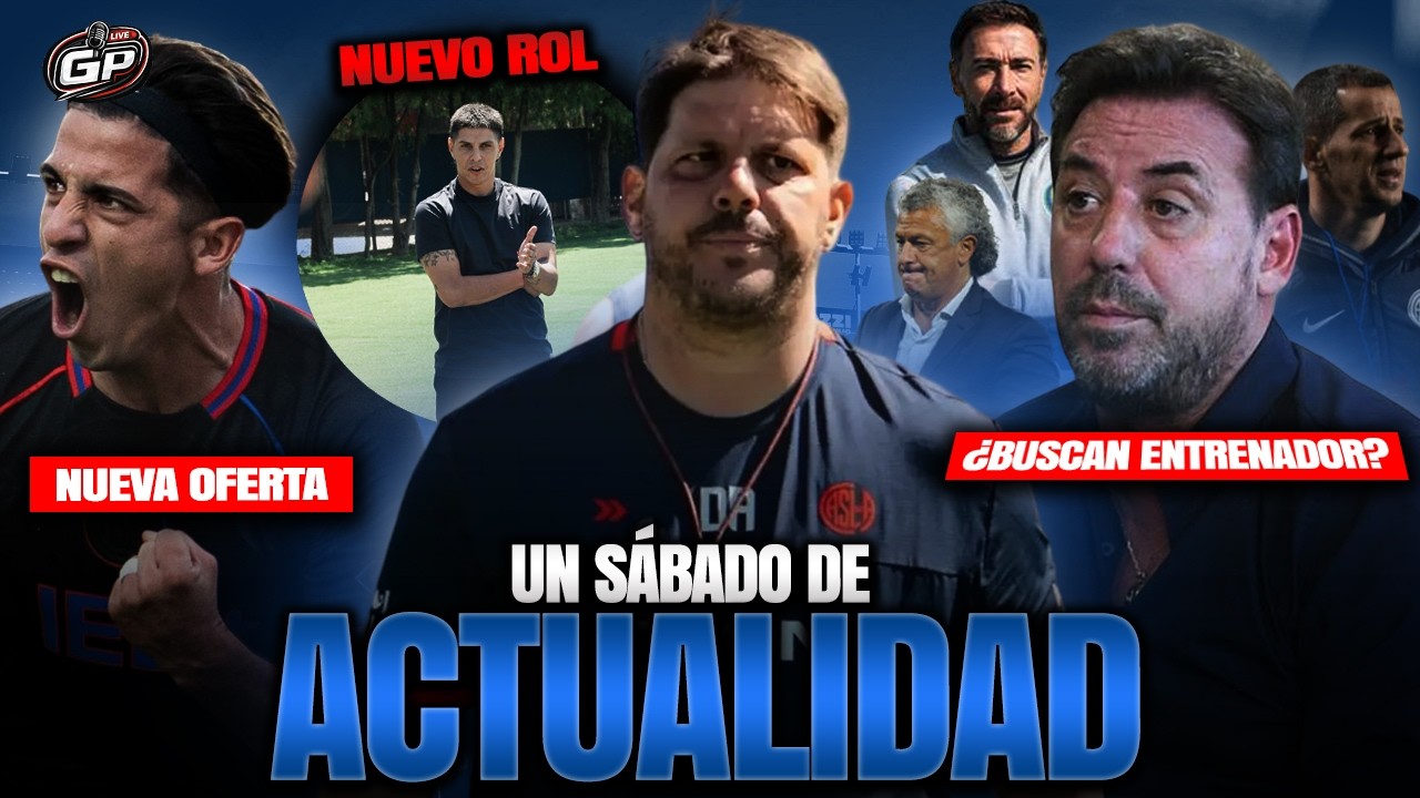 💣🔥 SAN LORENZO INFORMATIVO: PARTIDO CLAVE 🆚 TALLERES - BUSCAN REEMPLAZAR A AYUDE - OFERTA POR CUELLO