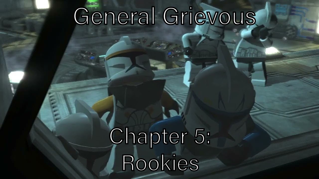 LEGO STAR WARS 3: THE CLONE WARS - GENERAL GRIEVOUS - CHAPTER 5