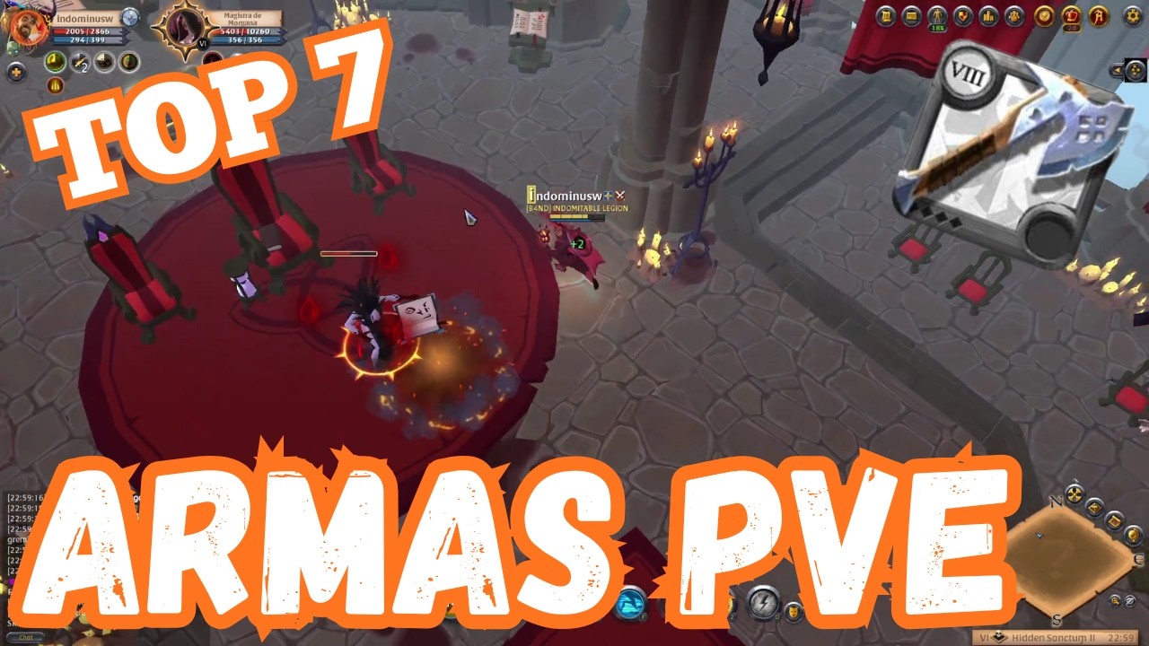 🔥¡Arma el Mejor Set PvE! 🔥 ||Todo Lo Que Necesitas en Un Solo Video||