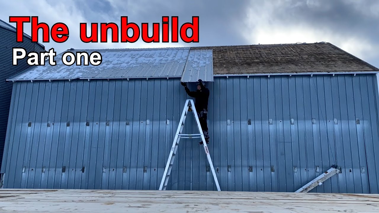 The unbuild - part 1