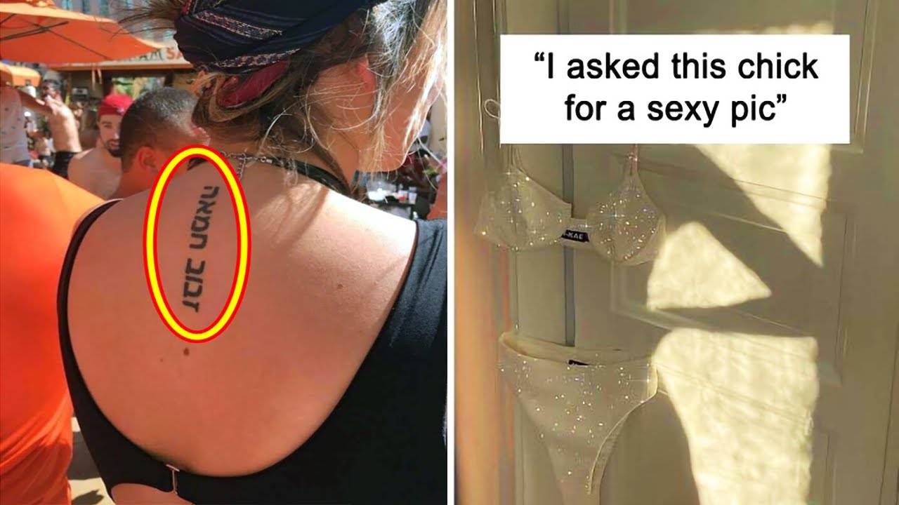 Hilarious Pics Of People Doing Exactly What They Were Asked To Do