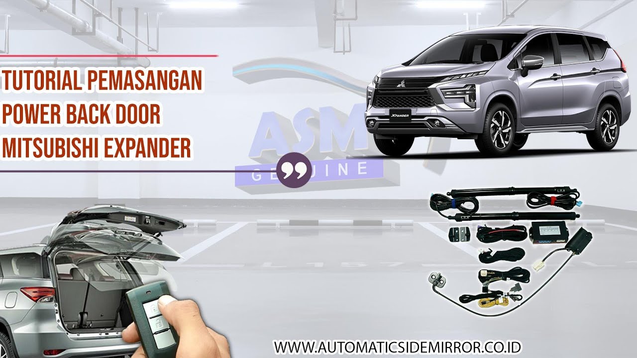 Tutorial - Mitsubishi Xpander 2022 Power Back Door / Tailgate (Bagasi Otomatis)