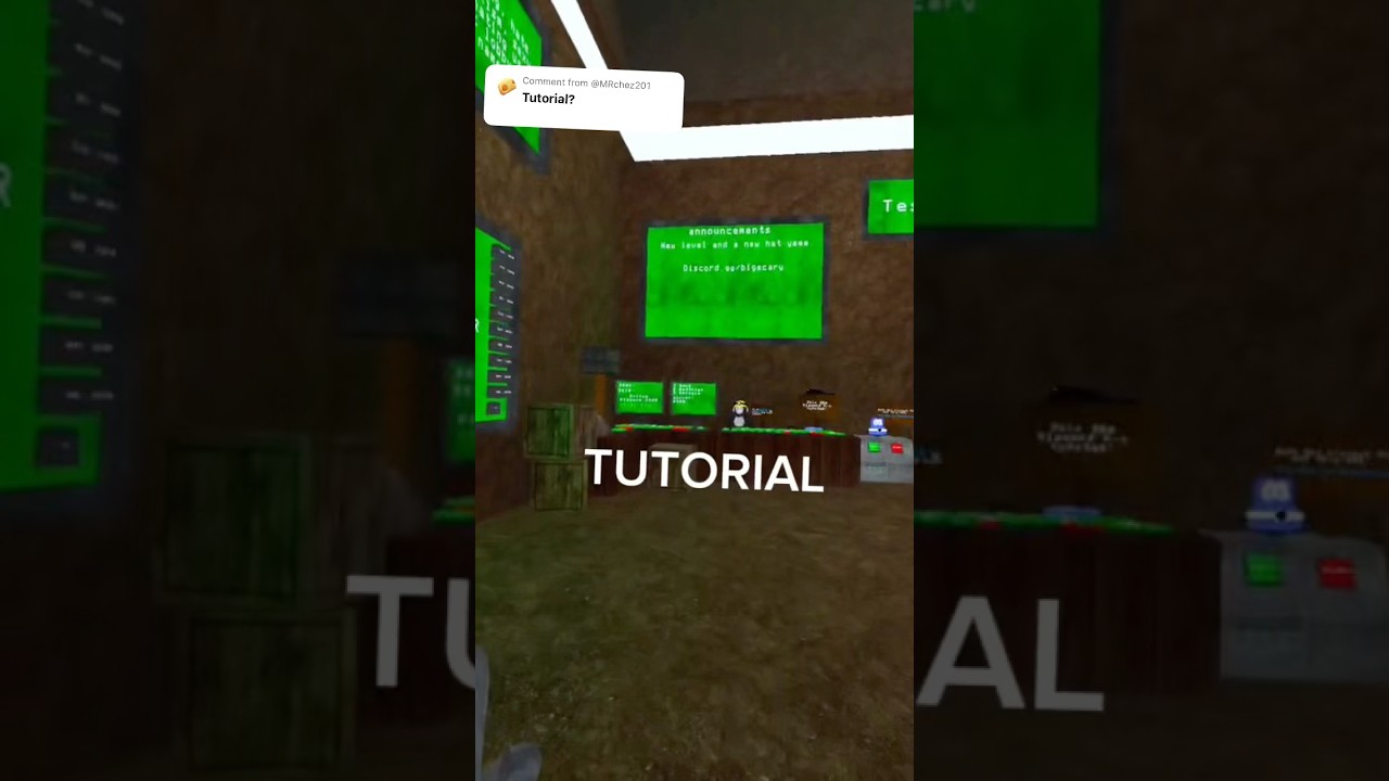 Tutorial to shop&rsquo;s new secret room. #bigscary #vr #shrek #fyp #youtubeshorts