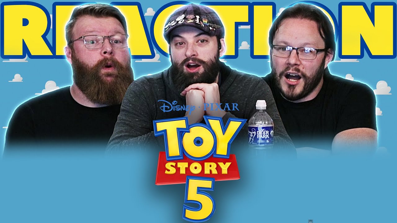 Toy Story 5 | Teaser Trailer REACTION!!