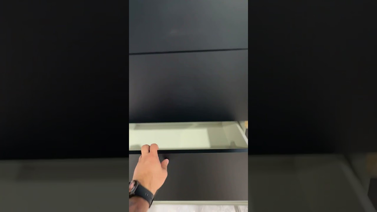 Szuflady h&auml;fele matrix s slim. 👍 #soft #close #drawers #poland #white #black  #MoB