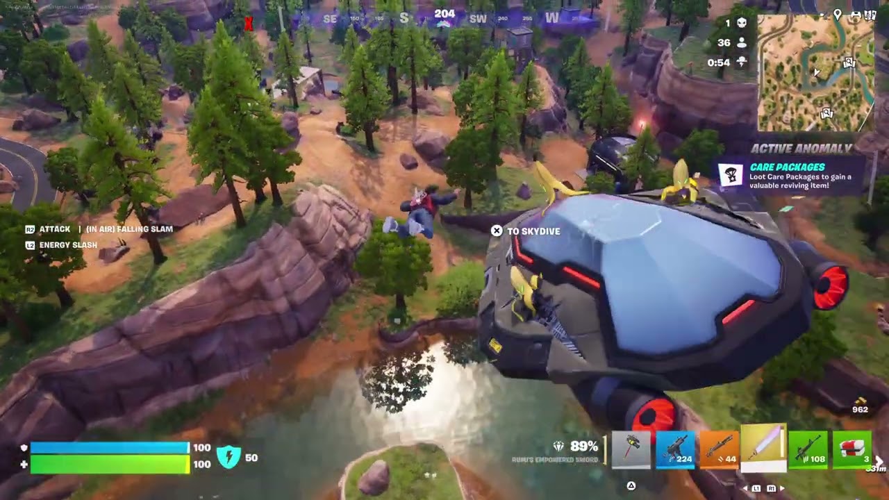 Quick Fortnite Game