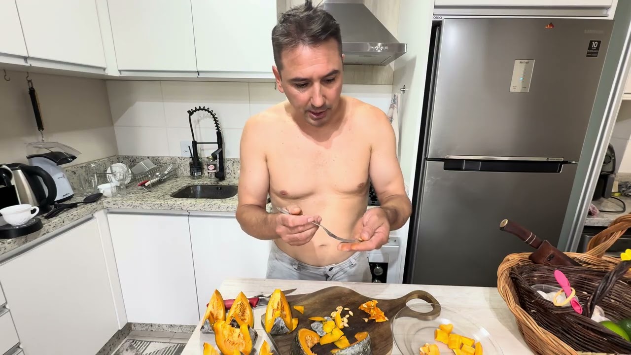 Moranga rápido e saudável🎃