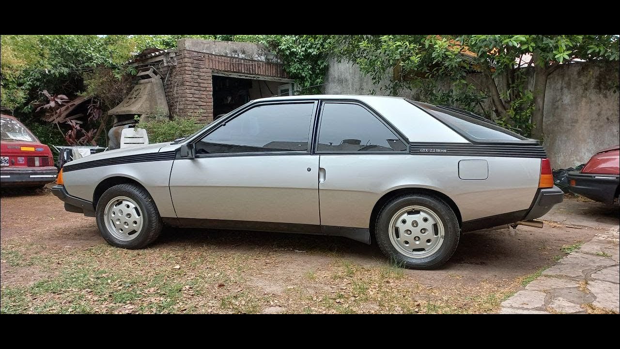 Renault Cupe Fuego GTX 2.2 1987 con 90.000 kilómetros reales!!!