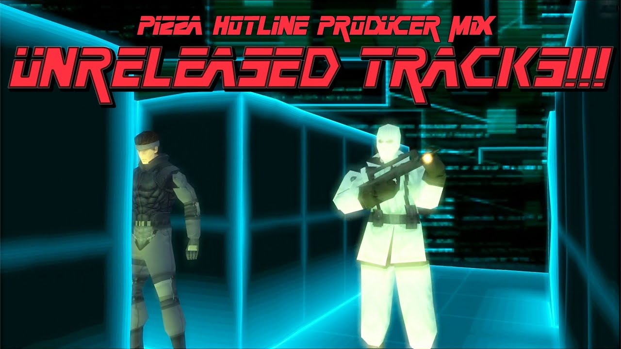 Pizza Hotline Producer Mix Vol. 1 🍕 UNRELEASED + Originals & Remixes (Y2K Atmospheric Jungle / DnB)