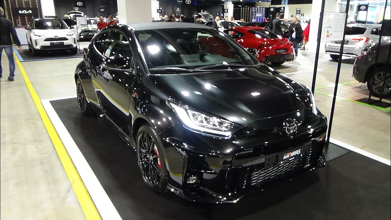 2022 Toyota GR Yaris - Exterior and Interior - Auto Z&uuml;rich Car Show 2021