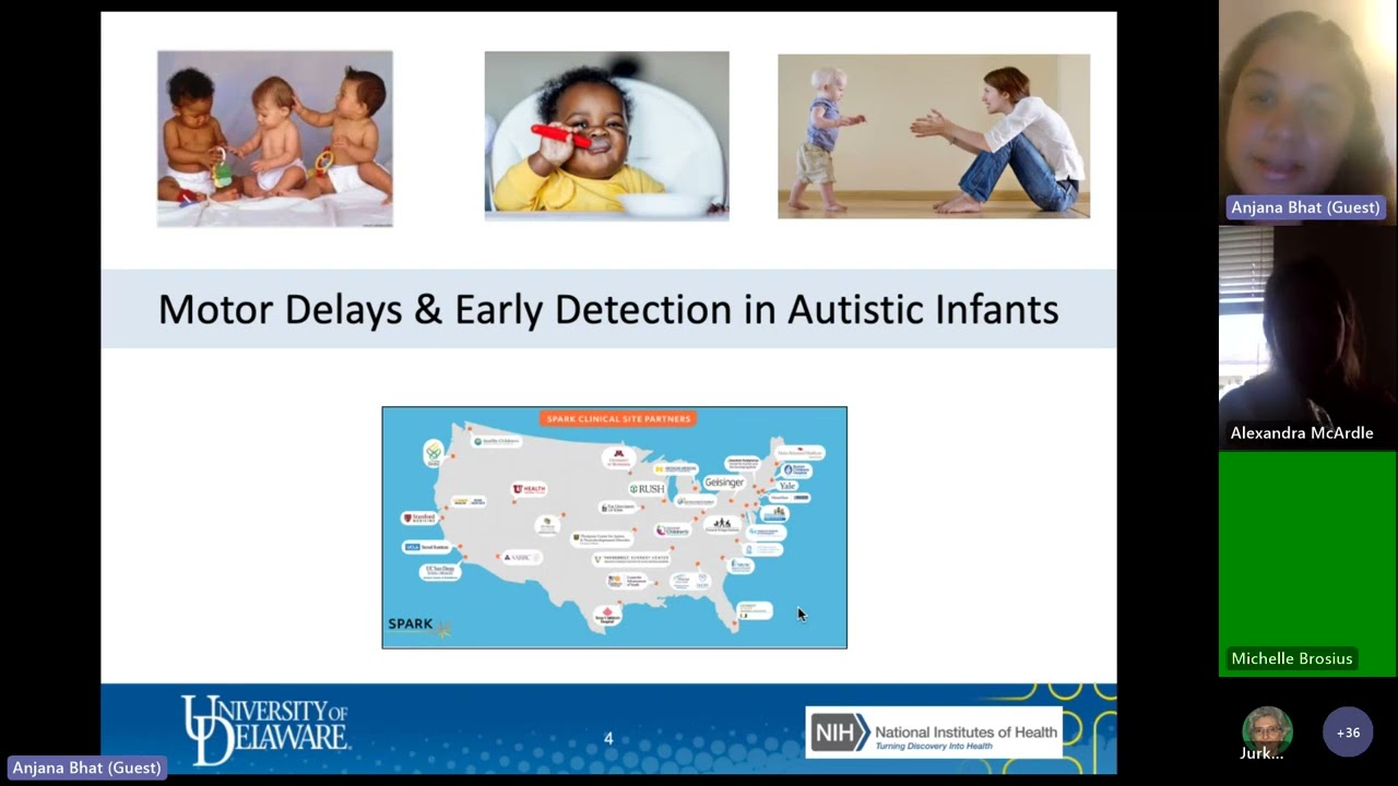 ACCEL Innovative Discoveries:  Motor Challenges & Interventions for Children with Autism,