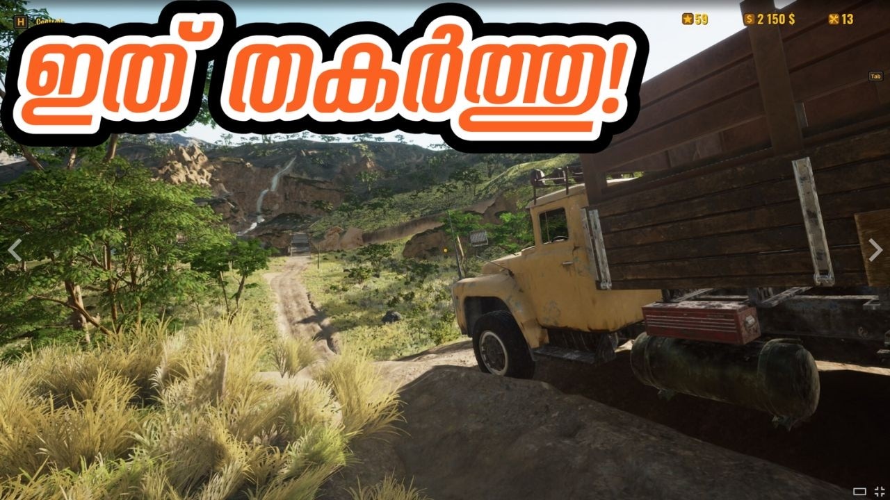 Truck Mechanic Dangerous Paths Demo | PART 2 | Malayalam Gameplay