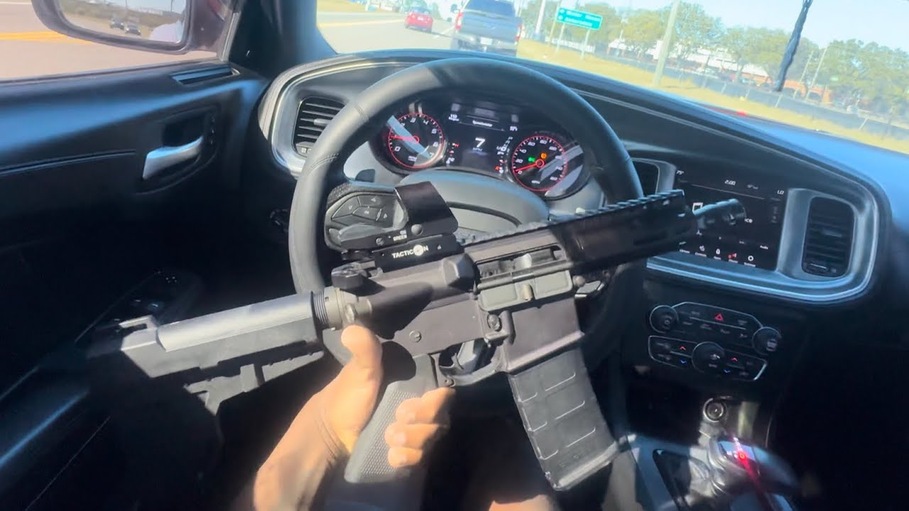 RT Charger POV With A Fully Automatic ARP￼