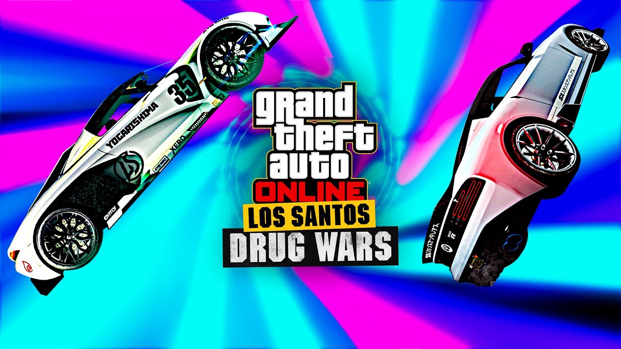 Testing &Ouml;verfl&ouml;d Entity MT & Annis 300R Drug Wars Dlc GTA ONLINE