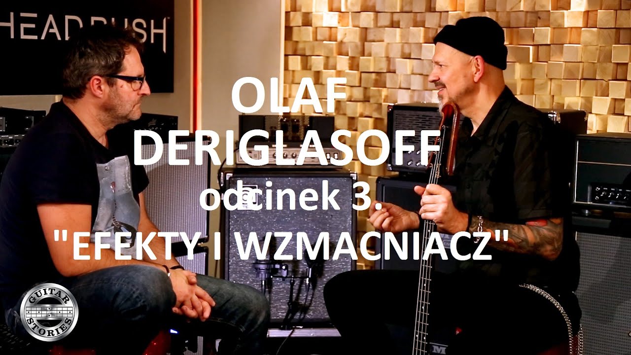 Jaki najlepszy przester do basu ? ‐ OLAF DERIGLASOFF  w GUITAR STORIES - odcinek 3/4