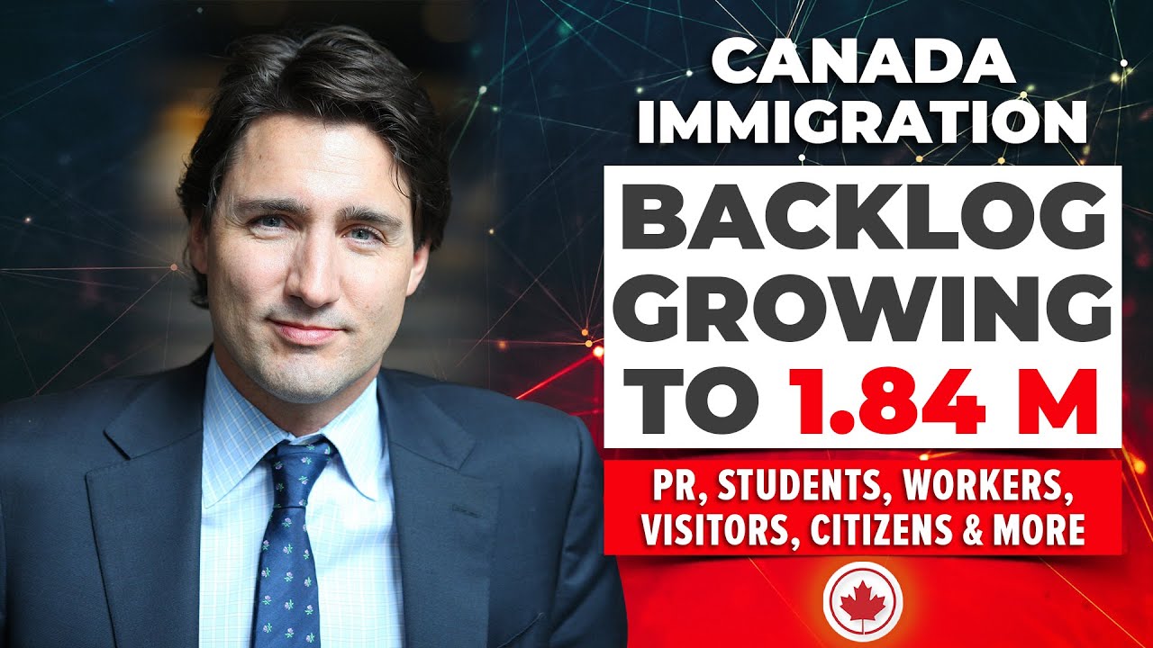 Canada Immigration Backlog Growing to 1.84M | PR, Students, Workers, Visitors & Citizens | IRCC News