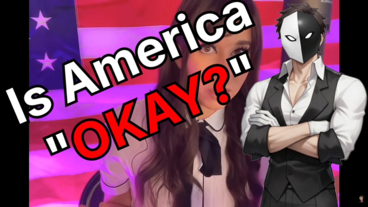 "Is America Ok?" - An intellectual reacts to ShoeOnHead - Viewer Request - vtuber reaction