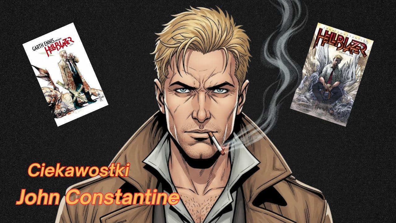 10 FAKT&Oacute;W o Johnie Constantine ❗