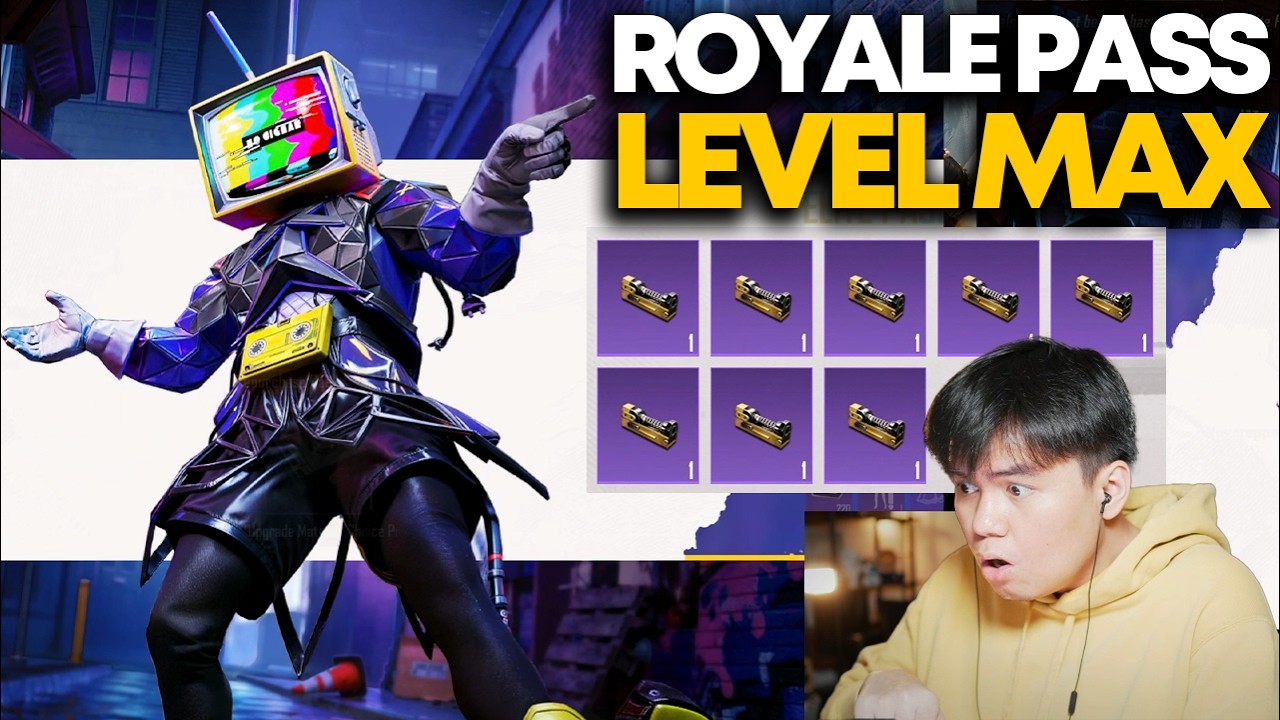 Beli RP Dapat Bonus Banyak Material!! Review Max Royale Pass S29 | PUBG Mobile