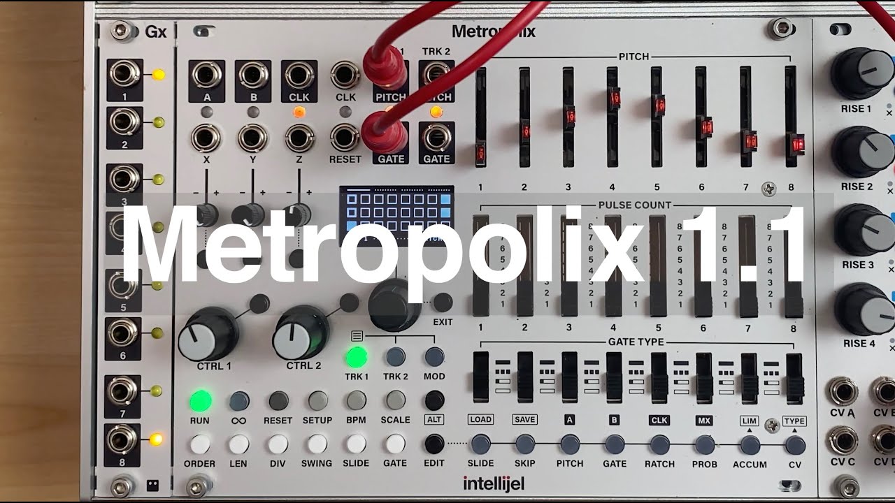 Metropolix - version 1.1 - Accumulator Enhanced