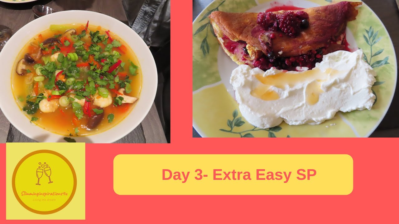 Day 3 on Slimming World Extra Easy SP