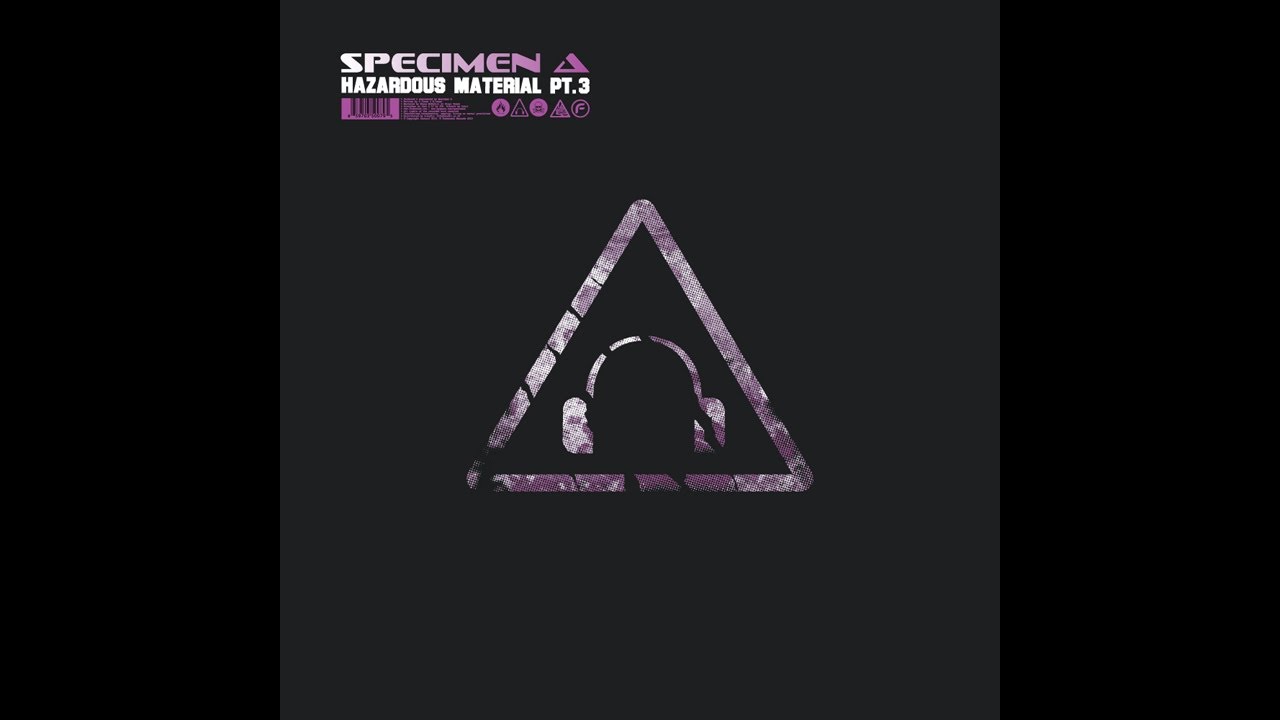 Specimen A - Just A DJ [Hazardous Material Pt.3] Funkatech Records