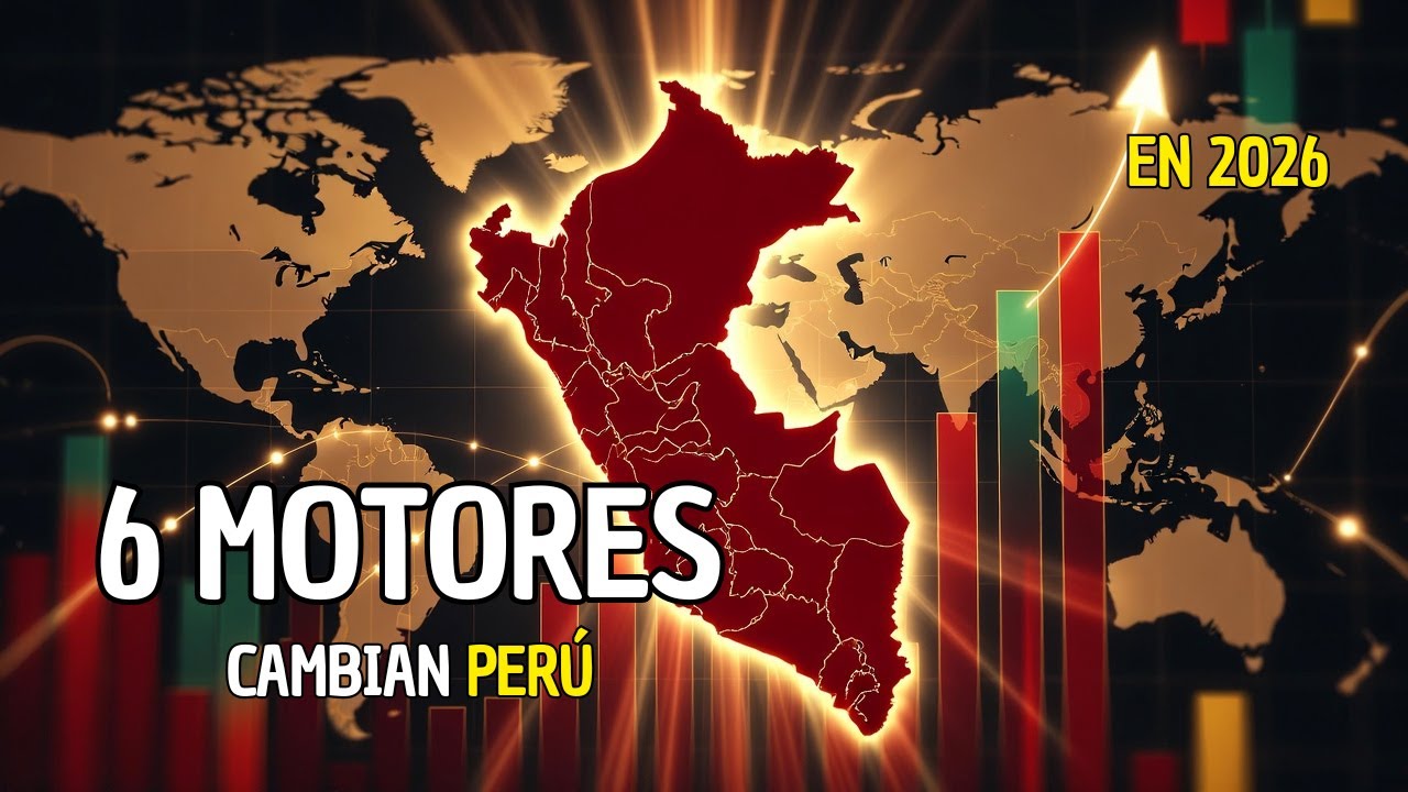PERÚ será MÁS RICO en 2026? La economía peruana explicada con datos reales