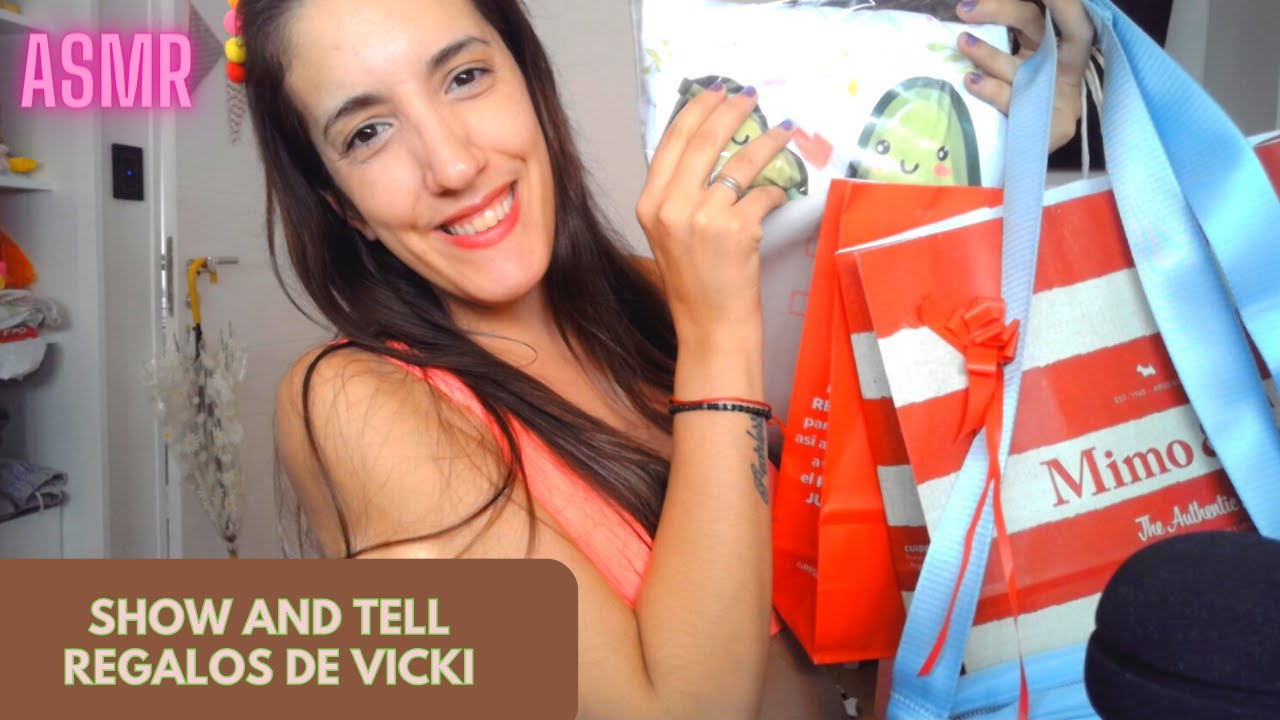 ASMR en español - Show And Tell de Regalos - HAUL en soft spoken