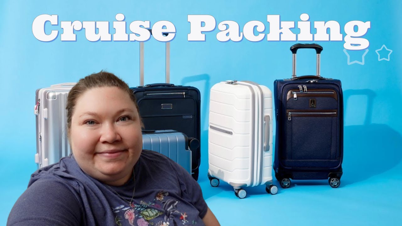 Pack with Me for a Cruise