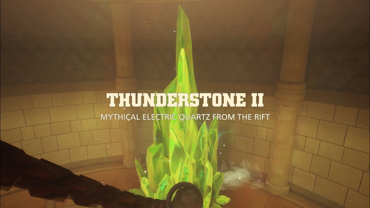 Oceanhorn 2 thunder stone II; (my aim is getting better)
