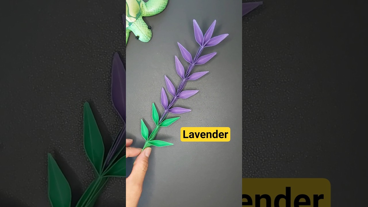How to make the Lavender 