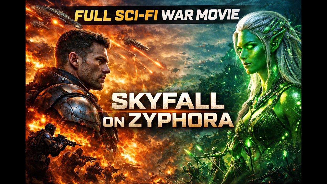 Skyfall on Zyphora | Full Sci-Fi War Movie (Avatar Style Alien Planet Film 2026)