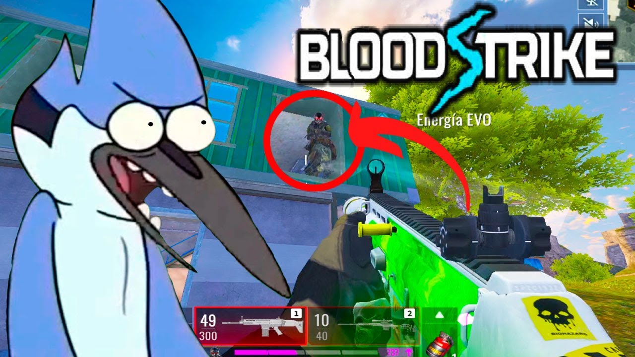 Creo que quiere que lo lastime! Sacamos la SCAR LEGENDARIA 😱 || BLOOD STRIKE