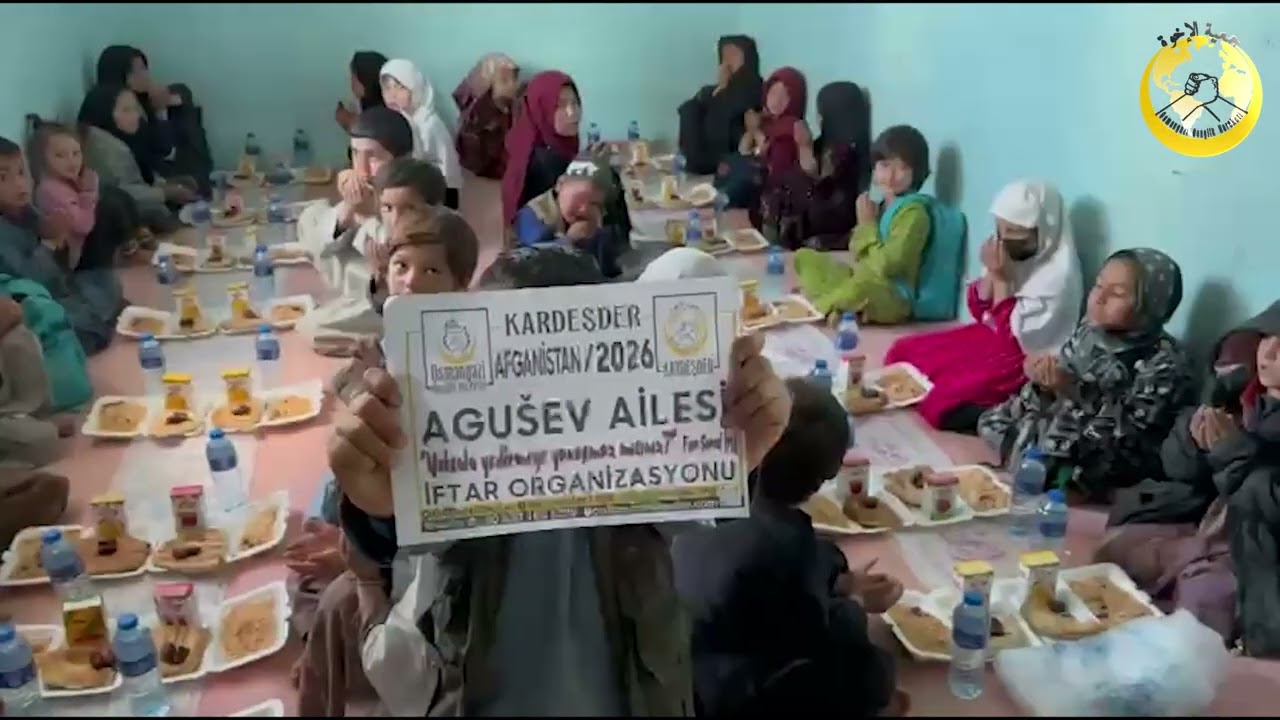 Afganistan’daki Mazlumlara İftar Desteği
