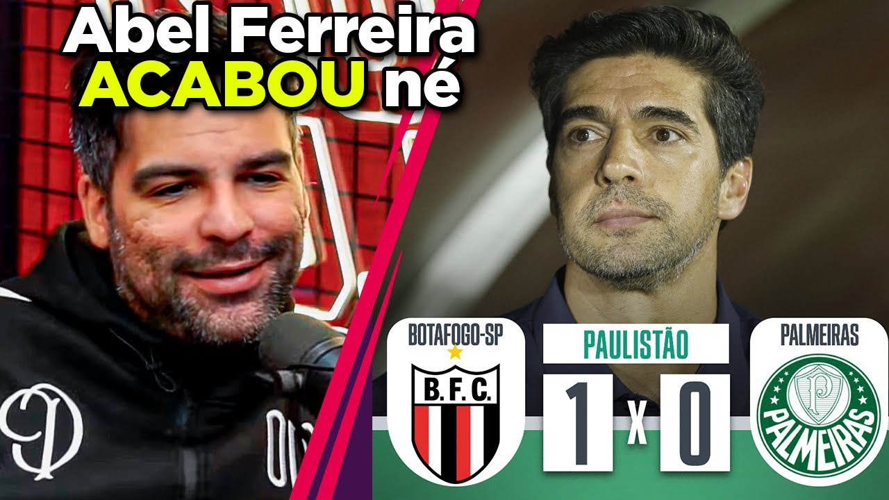 PALMEIRAS PERDE para o Botafogo de SP