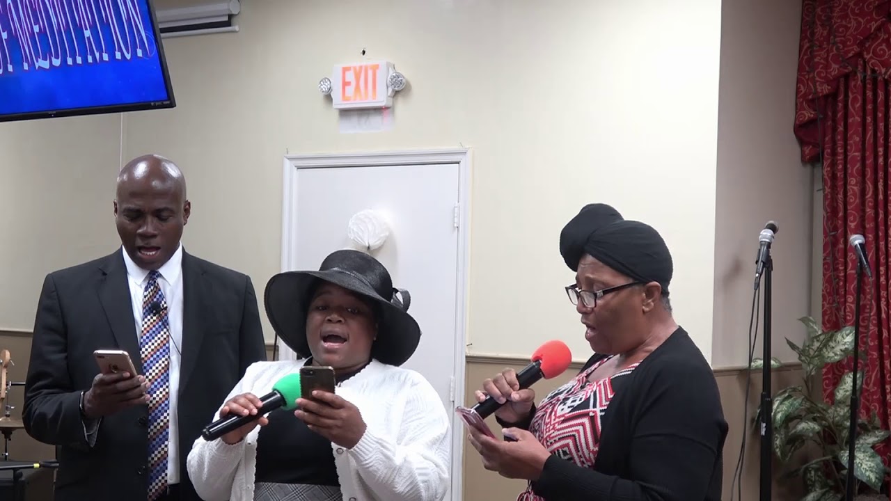 Are You Ready for the Bridegroom When He Comes, F & L Gospel Trio, Dec. 28, 2019