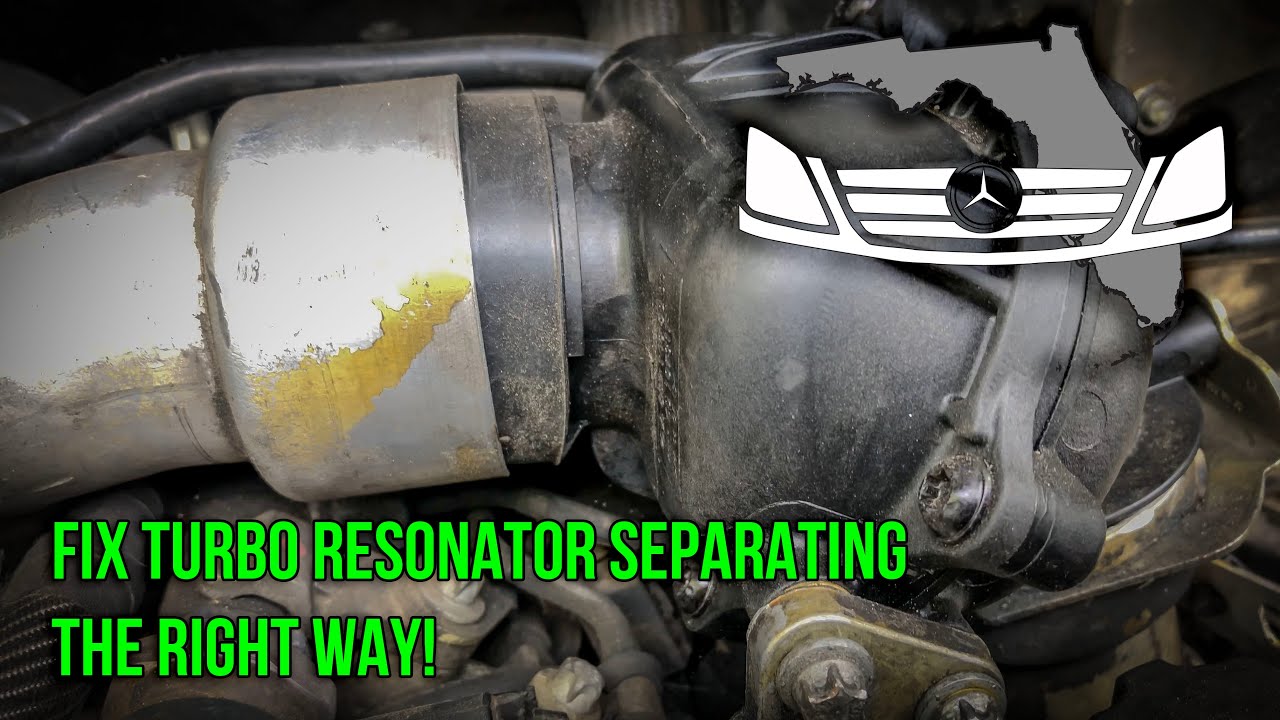 Turbo Resonator/Intercooler Removal and Adjustment (2007-2010 Mercedes Sprinter)