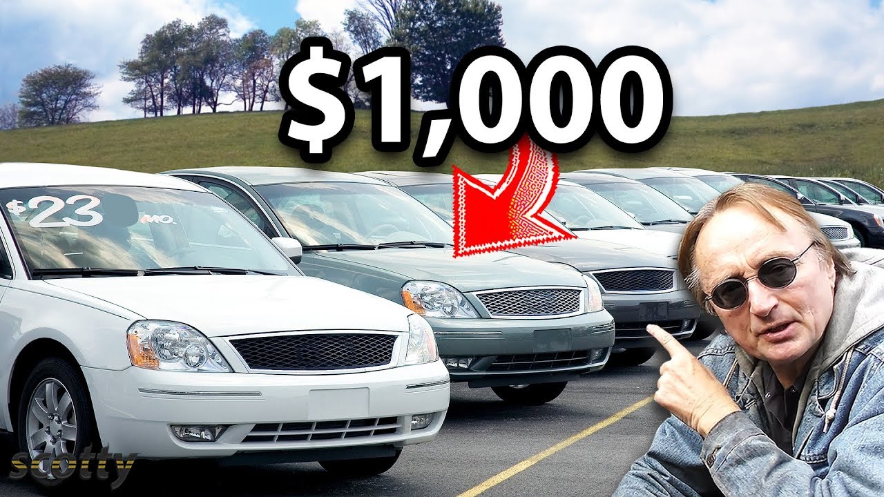 If You Only Have $1,000, These are the Cheap Cars You Should Buy