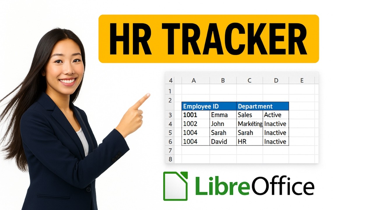 Can You Build a Powerful HR Tracker in LibreOffice Calc?