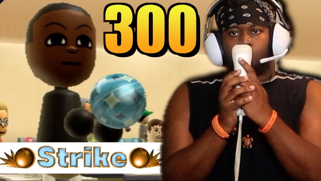 Я попытался сыграть ИДЕАЛЬНУЮ игру «300» в Wii Bowling...