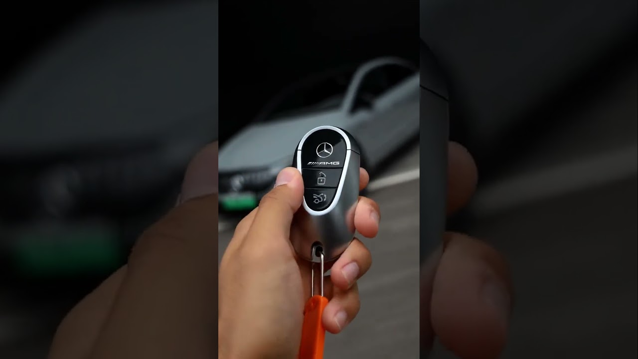 Mercedes EQE ASMR 