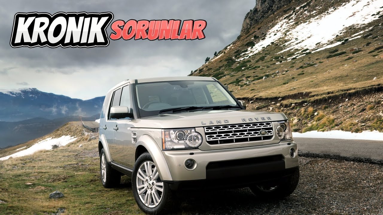 Land Rover Discovery 4 - Satın Almadan Önce Bu Sorunları Kontrol Edin
