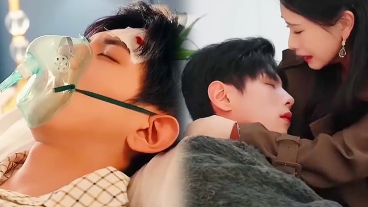 Suddenly my didi vomited blo0d and collapsed in my arms - sick male lead 