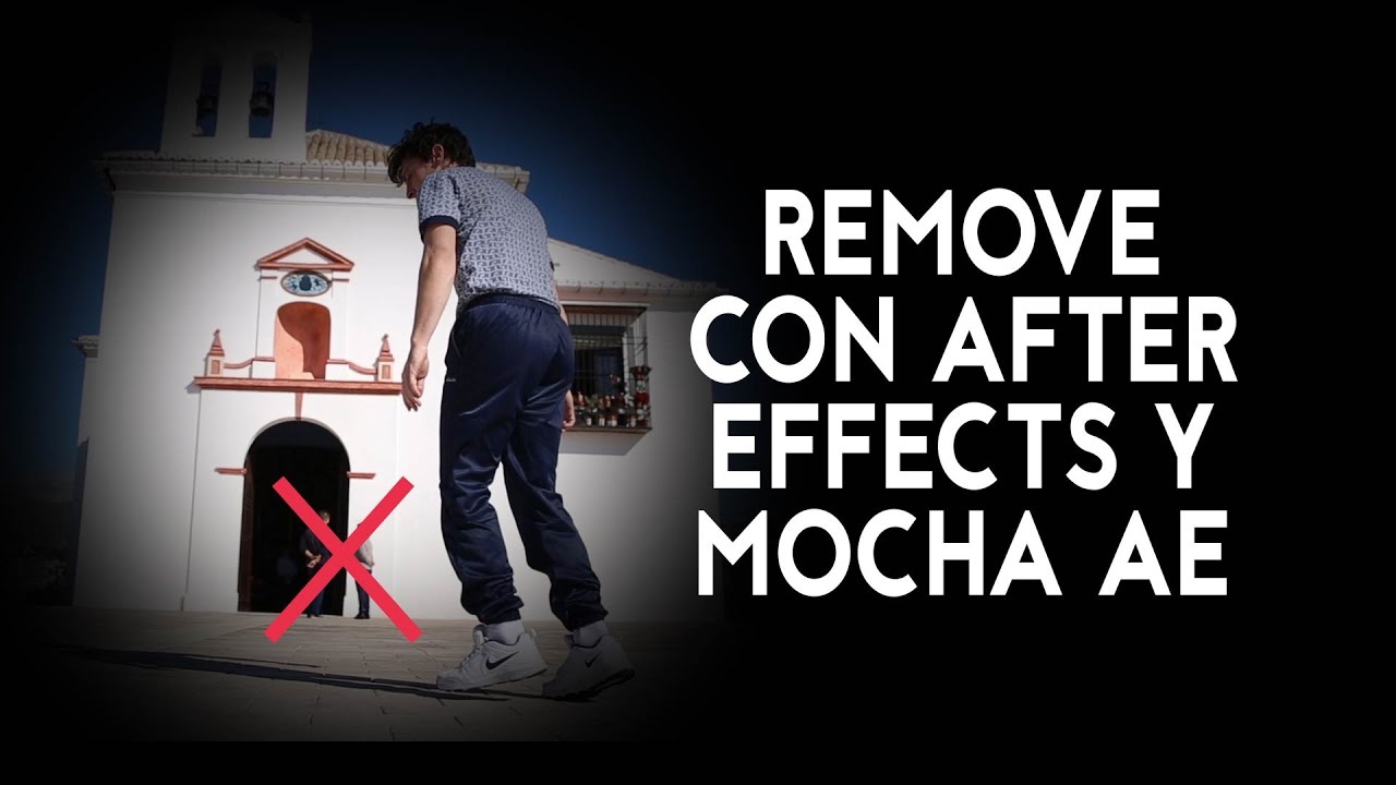 Remove Tutorial con After Effects y Mocha AE
