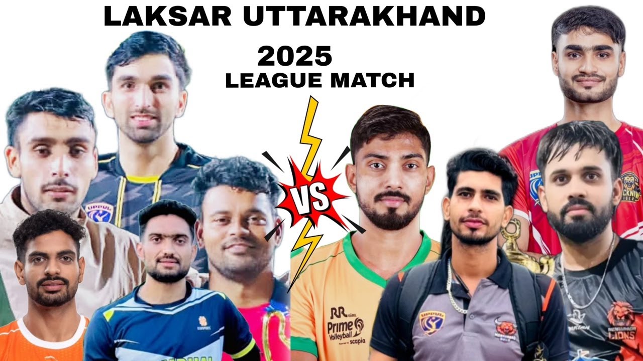 Laksar Volleyball tournament 2025 aditya rana vs sahabaj ali