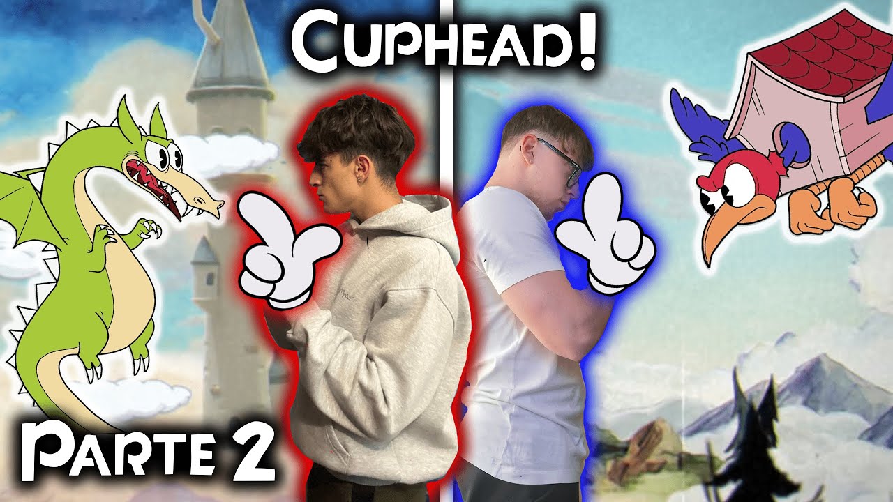 Due PAGLIACCI si rendono RIDICOLI contro due VOLATILI! | Cuphead Run - Parte 2