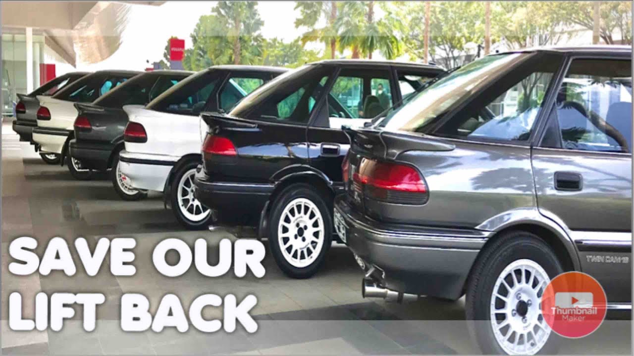 Save our lift back AE 92 
At TOYOTA BSD